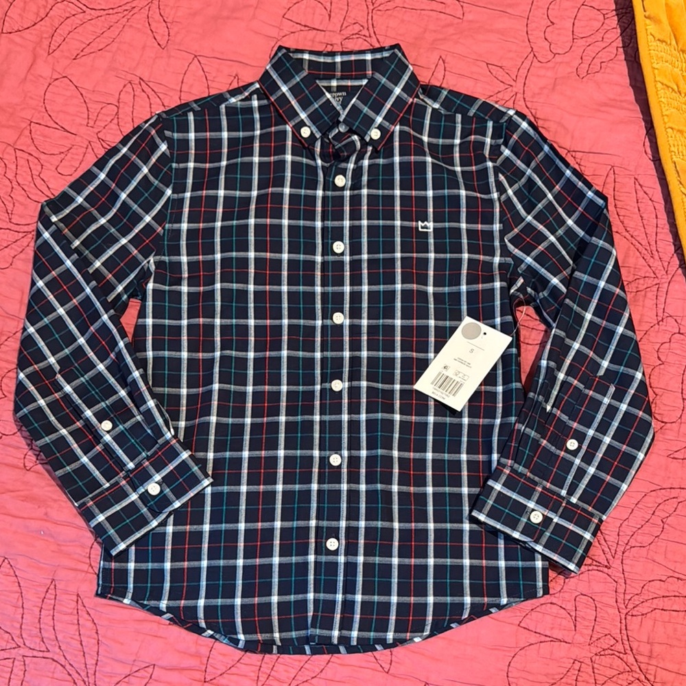 Crown & Ivy Multicolor Plaid Shirt